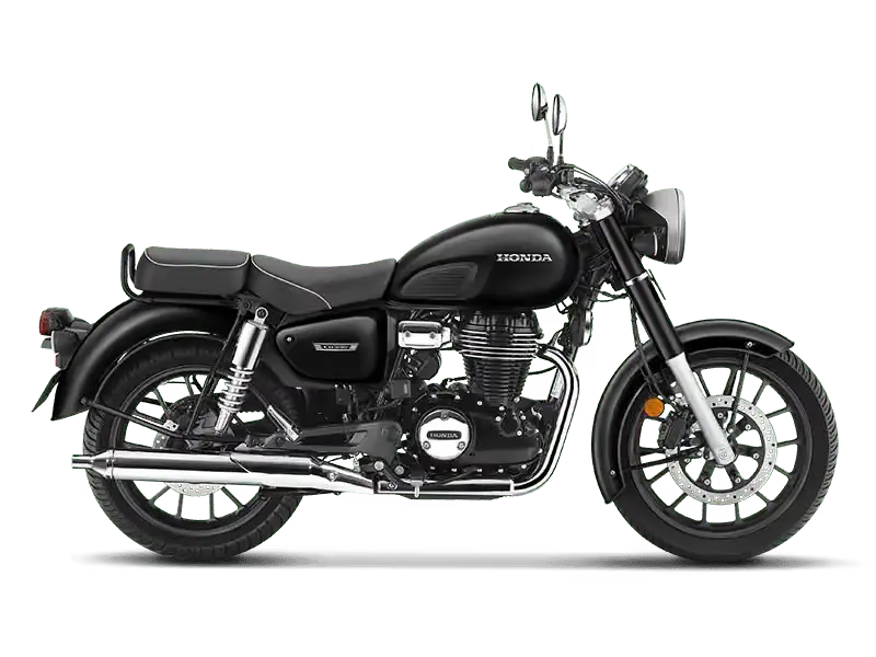 CB350C - DLX Pearl Igneous Black